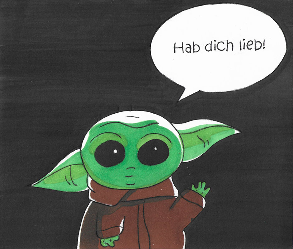 Yodas Message