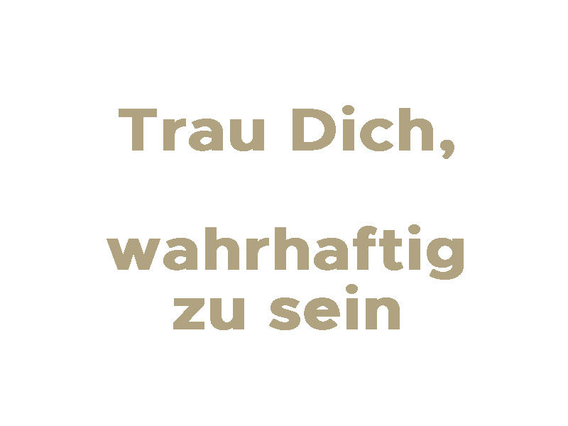 Trau Dich