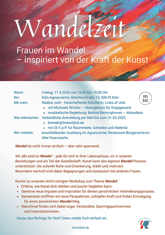Einladung Wandelzeit 2026