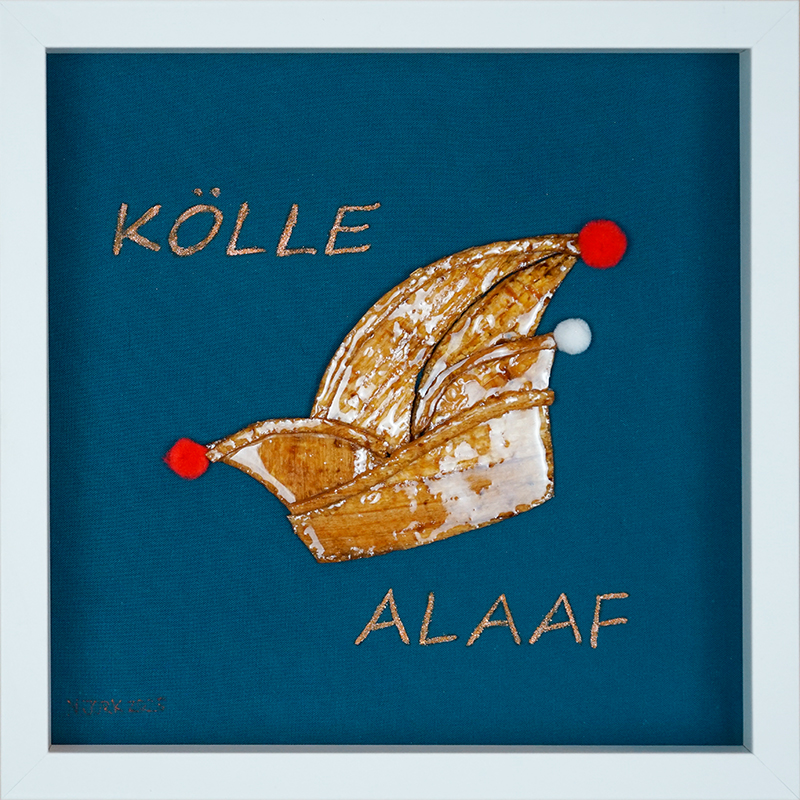 Kölle Alaaf - Narrenkappe
