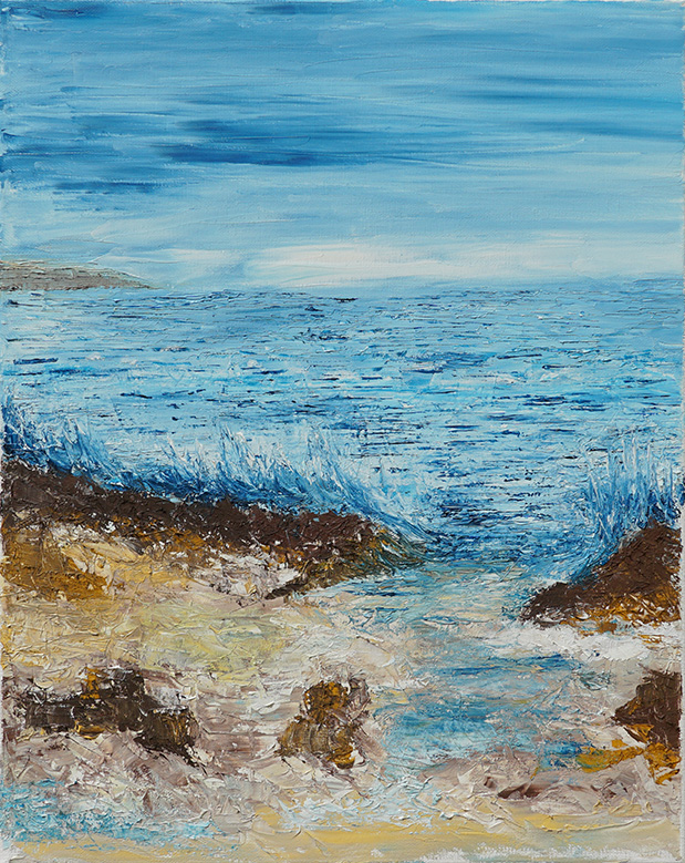 Augenblicke am Meer