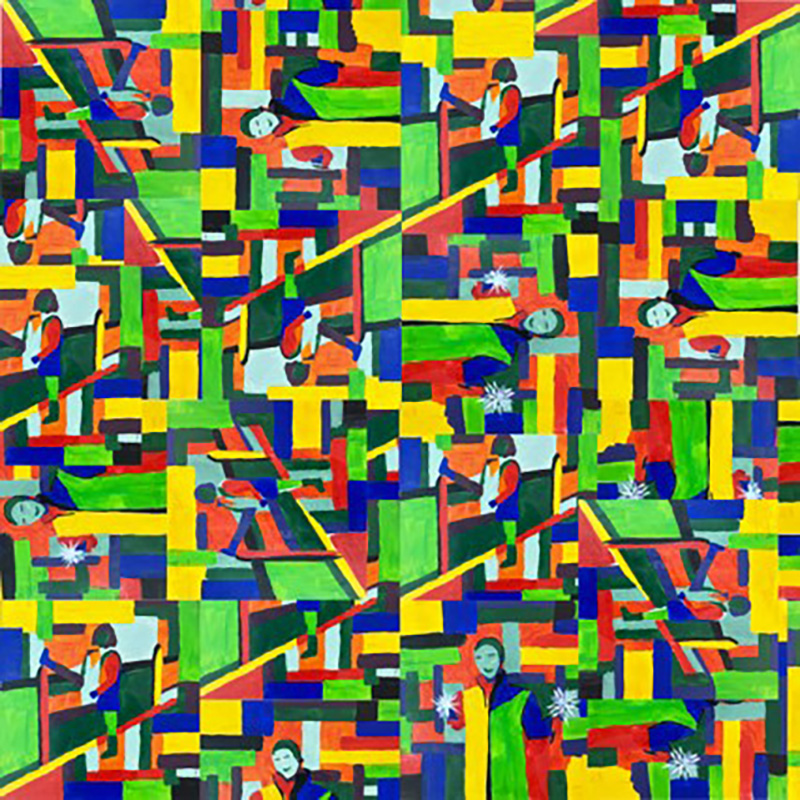 Buntes Treiben