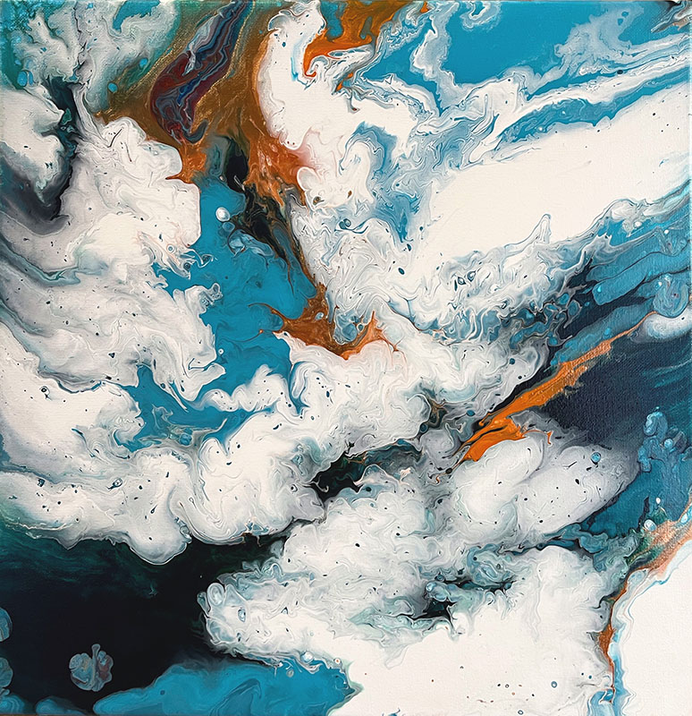 Wolken-Wasser-Land
